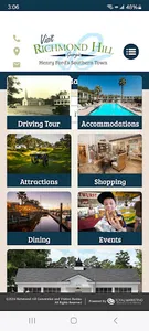 Richmond Hill, GA History Tour screenshot 0