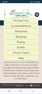 Richmond Hill, GA History Tour screenshot 2