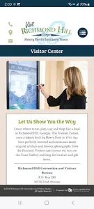 Richmond Hill, GA History Tour screenshot 3