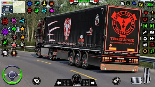 Real Truck: Driving School Sim screenshot 2