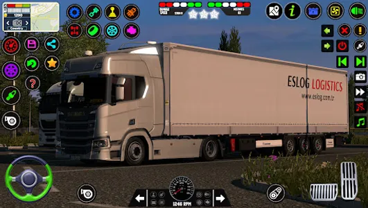 Real Truck: Driving School Sim screenshot 4