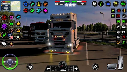 Real Truck: Driving School Sim screenshot 5