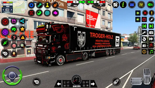 Real Truck: Driving School Sim screenshot 6