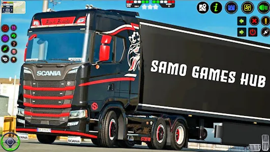 Real Truck: Driving School Sim screenshot 7