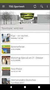 TSG Sportwelt screenshot 0