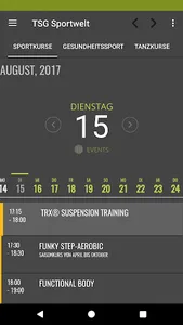 TSG Sportwelt screenshot 1