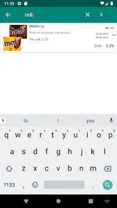 Aanbiedingen screenshot 2