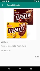 Aanbiedingen screenshot 4