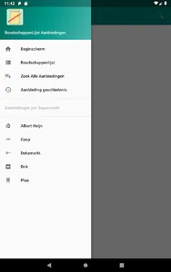 Aanbiedingen screenshot 5