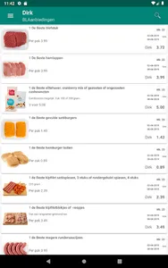 Aanbiedingen screenshot 6