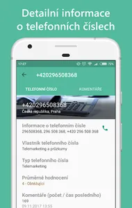 KdoMiVolal - Kdo mi volal? screenshot 1