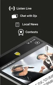Classic Rock 105.1 (KFTE) screenshot 3