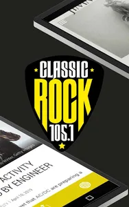 Classic Rock 105.1 (KFTE) screenshot 4