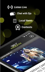 98.7 Kiss FM (KELI) screenshot 3