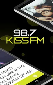 98.7 Kiss FM (KELI) screenshot 7
