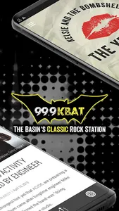 KBAT 99.9 screenshot 1