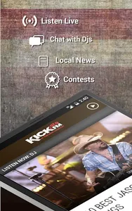 97.9 KICK FM - Quincy/Hannibal screenshot 3