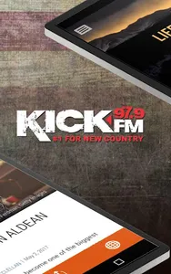 97.9 KICK FM - Quincy/Hannibal screenshot 4
