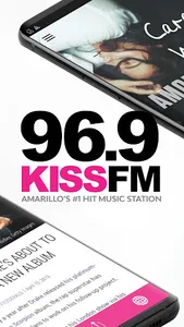 96.9 KISS FM (KXSS) screenshot 1