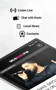 96.9 KISS FM (KXSS) screenshot 3