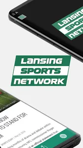Lansing Sports Network screenshot 1