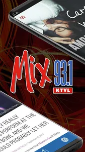 Mix 93.1 (KTYL) screenshot 1