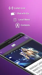 Q92 (KQVT) screenshot 0