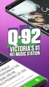 Q92 (KQVT) screenshot 1