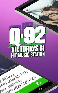 Q92 (KQVT) screenshot 4