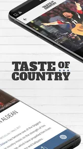 Taste of Country screenshot 1