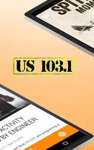 US 103.1 (WQUS) screenshot 4