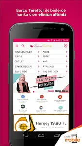 Burcu Tesettür screenshot 0