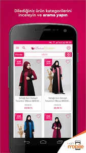 Burcu Tesettür screenshot 1