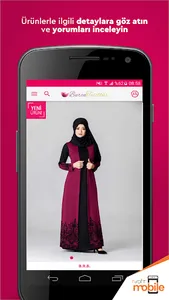 Burcu Tesettür screenshot 2