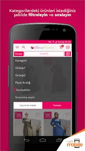 Burcu Tesettür screenshot 4