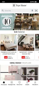 Tepe Home Mobilya screenshot 0