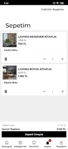 Tepe Home Mobilya screenshot 3