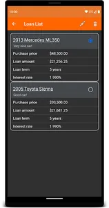 Auto Loan Calculator screenshot 5