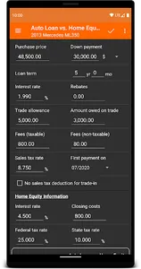 Auto Loan Calculator screenshot 7