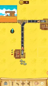 Gold and Trains screenshot 2