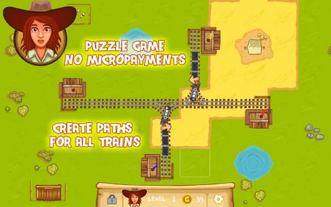 Gold and Trains screenshot 8