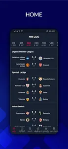 MM Live - Football Update screenshot 0