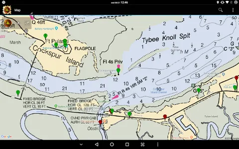 BenchMap screenshot 12