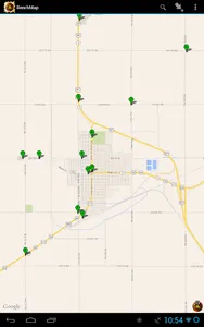 BenchMap screenshot 5