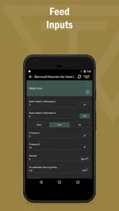 Fluid Mechanics Calc screenshot 3
