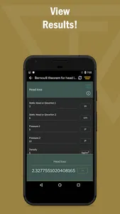 Fluid Mechanics Calc screenshot 4