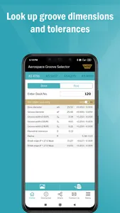 Aerospace Groove Selector screenshot 2