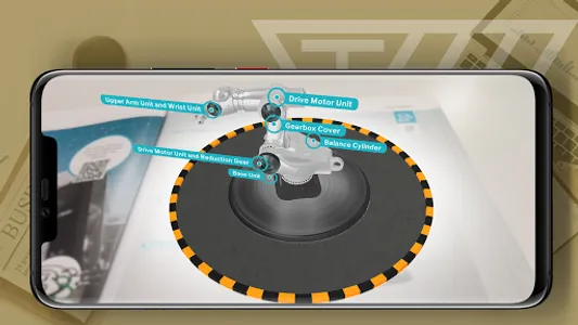 Product Range AR screenshot 7