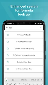 Mechanical Engineering Calcula screenshot 5