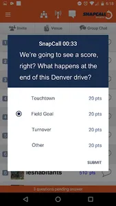 SnapCall Sports screenshot 2